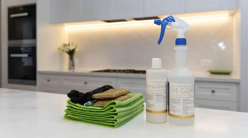 Why Natural Cleaning Products Can Ruin Marble
and Travertine